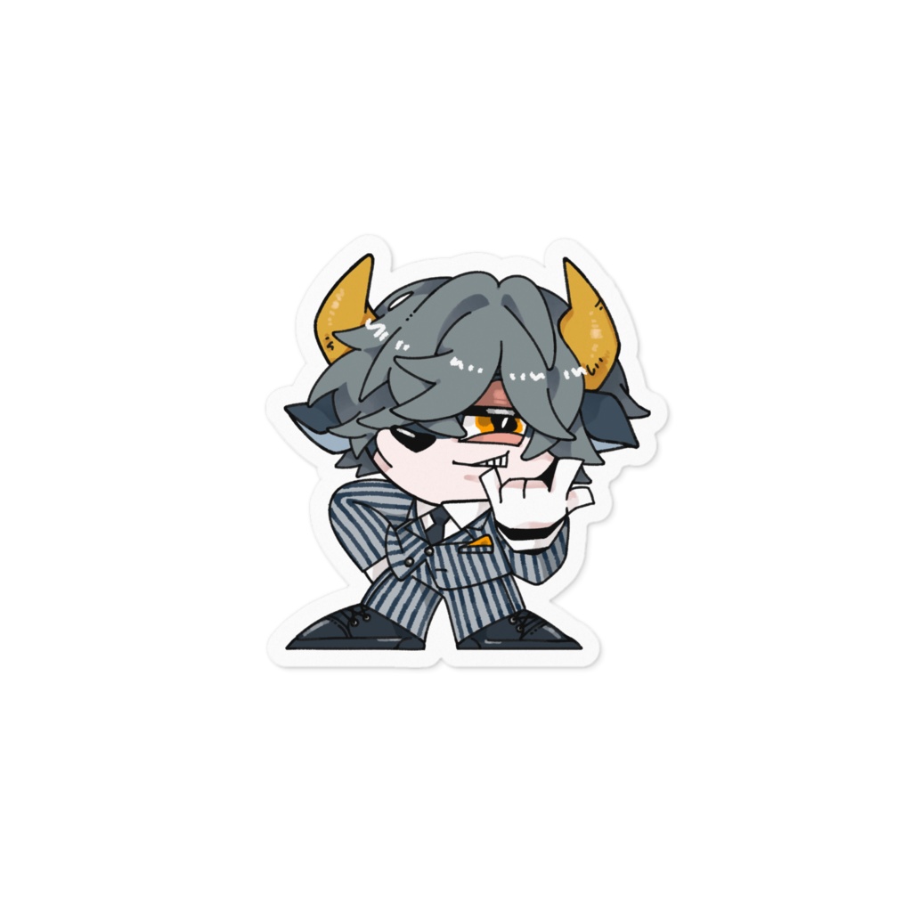 【1弾】ステッCOW(小)
