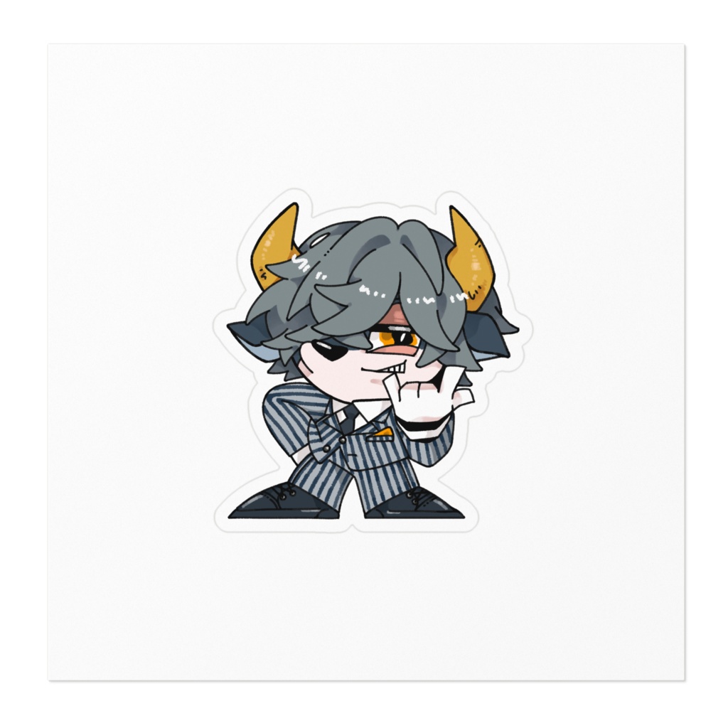 【1弾】ステッCOW(小)