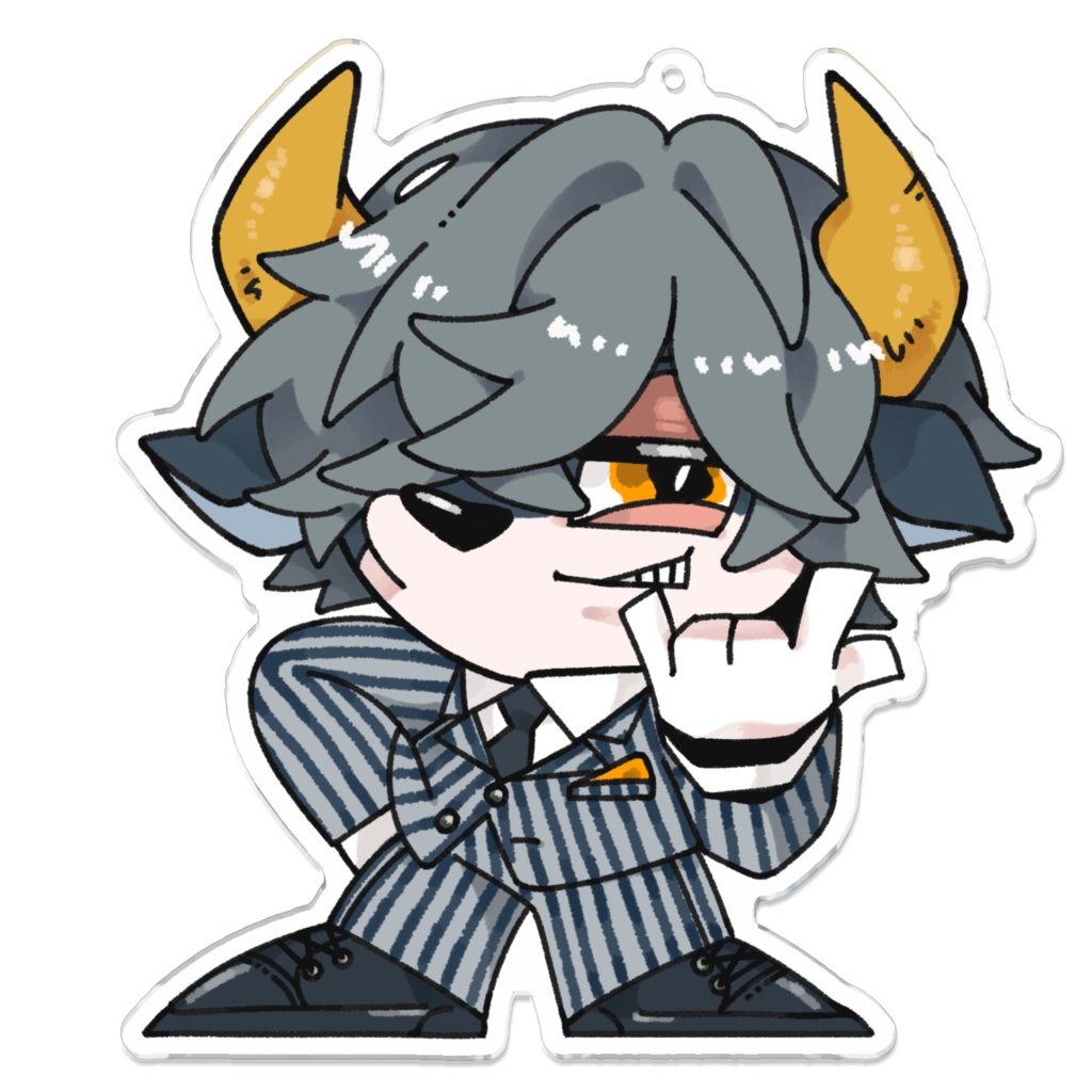 【1弾】アクリルCOWホルダー(大)