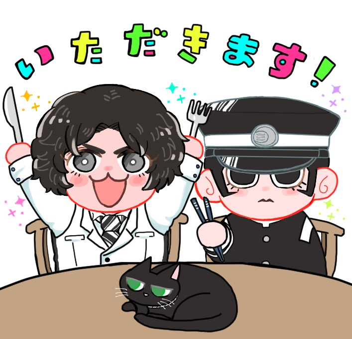 探偵社いただきますアクリルスタンド