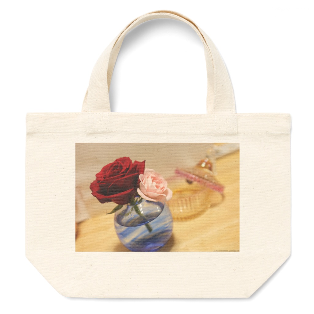 AnniversaryRoseトートバッグ