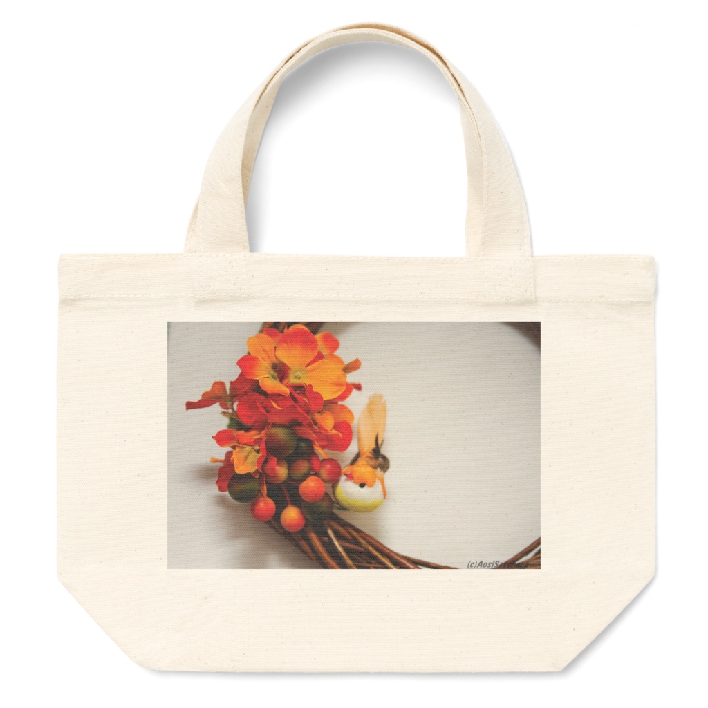 秋を眺め入るエコバッグ 笹原葵紫のフォト雑貨店 Booth