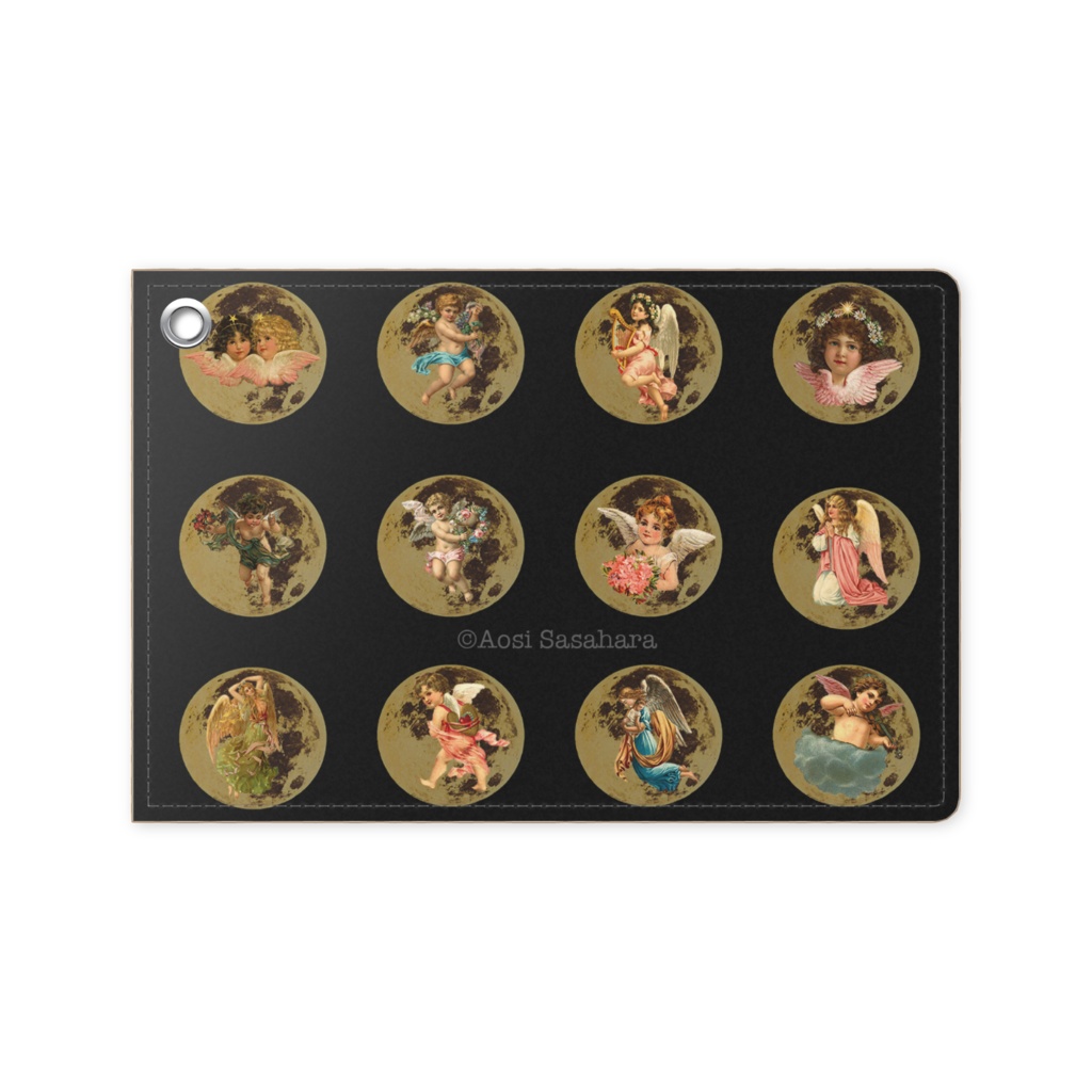 Angel moonパスケース