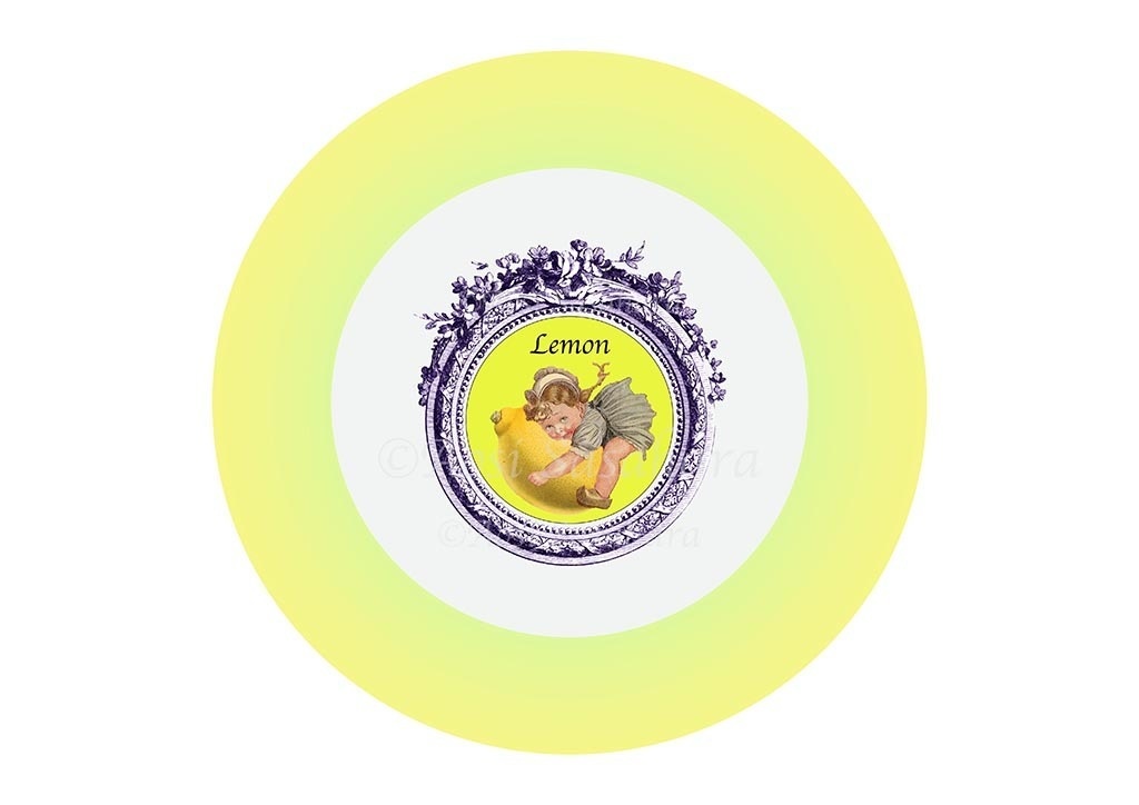 ビンテージコラージュ(フレーバー素材)セット