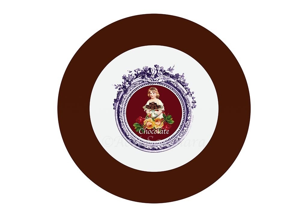 ビンテージコラージュ(フレーバー素材)セット