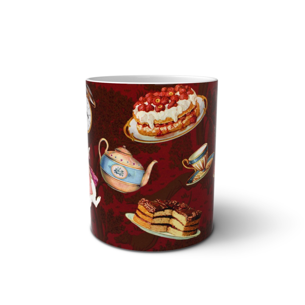 不思議なお茶会マグカップ