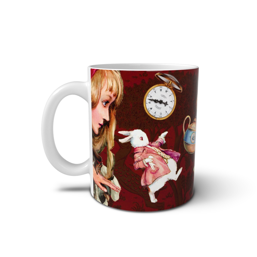 不思議なお茶会マグカップ