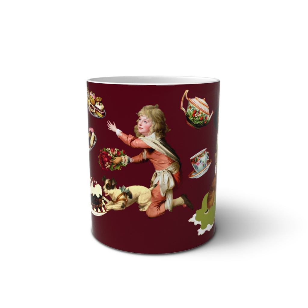 狂ったお茶会マグカップ