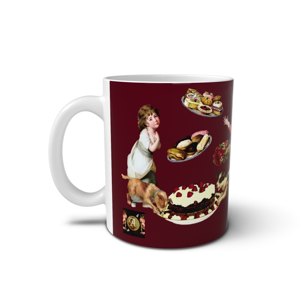 狂ったお茶会マグカップ