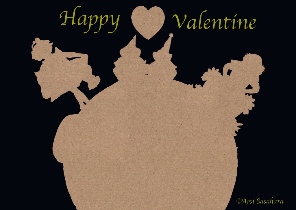 12ヶ月ビンテージコラージュカレンダーデザイン