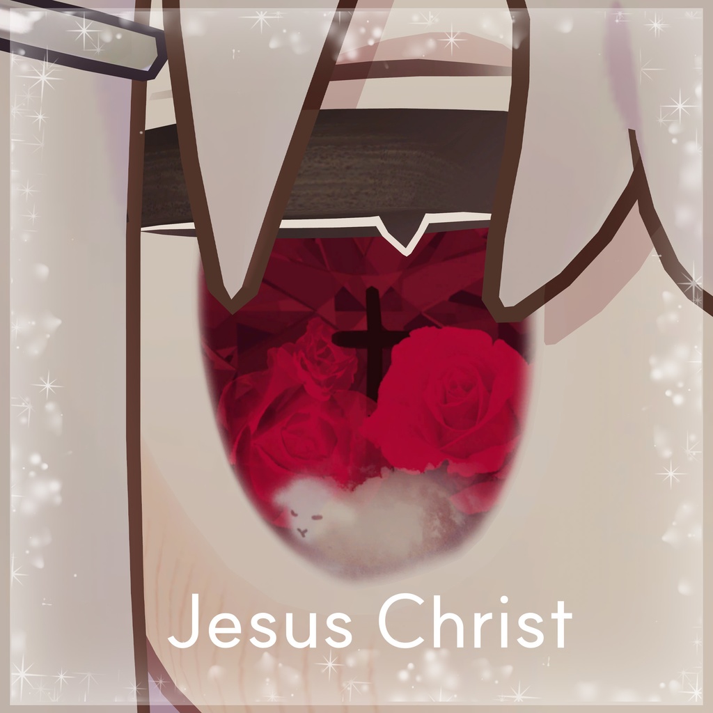 【Free/Eye Texture】 Jesus Christ_Kipfel