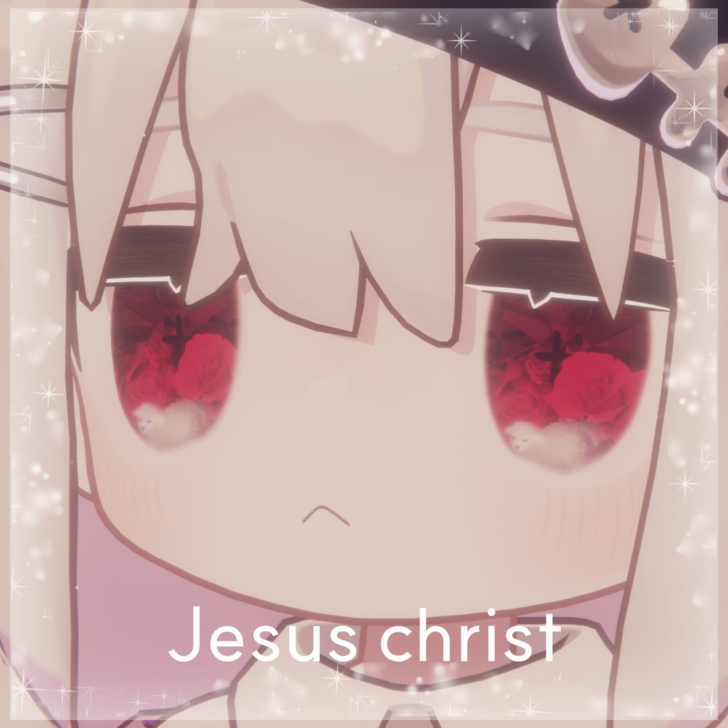 [FREE Eye Texture] Jesus Christ_Kipfel