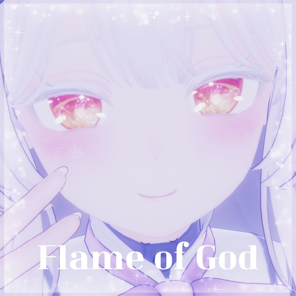 [FREE Eye Texture] The flame of God_Selestia