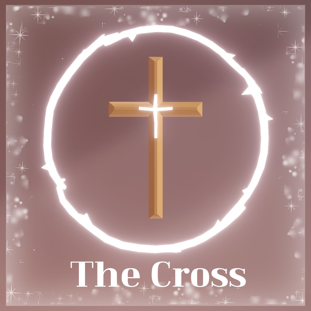 [FREE] The Cross/十字架/십자가 and crown of thorns
