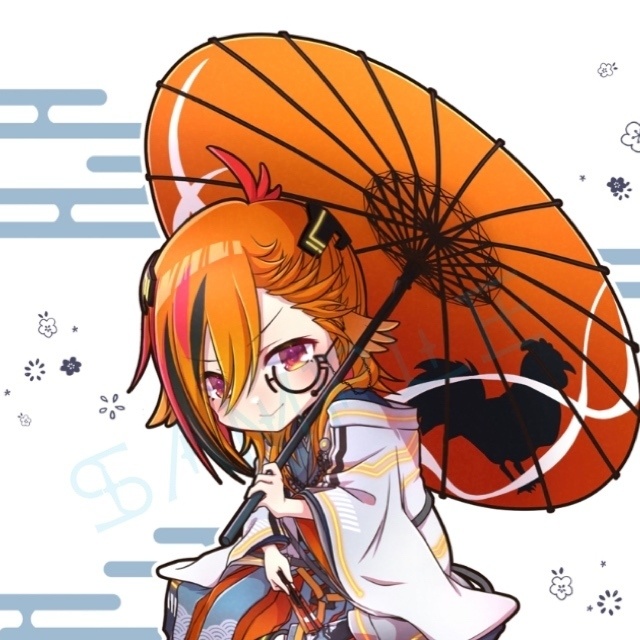 【非公式】風見くくアンブレラマーカー