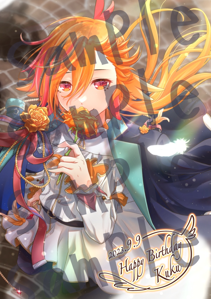 ⚠️受注生産〆 ⚠️風音の色4:風見くくイラストまとめ本