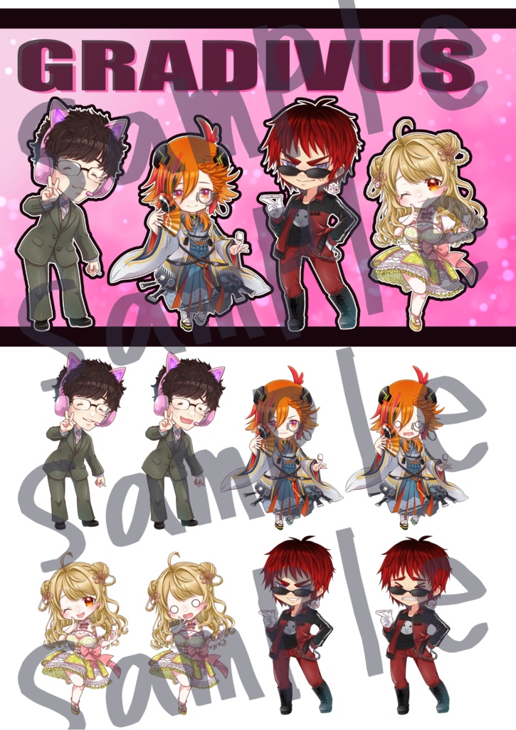 ⚠️受注生産〆 ⚠️風音の色4:風見くくイラストまとめ本