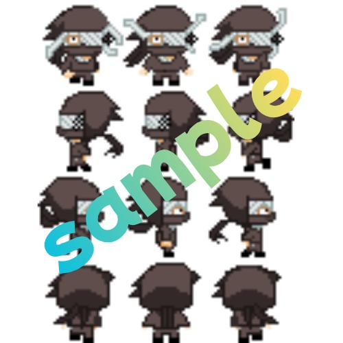 【ピクスク用】アバター　雑渡昆奈門