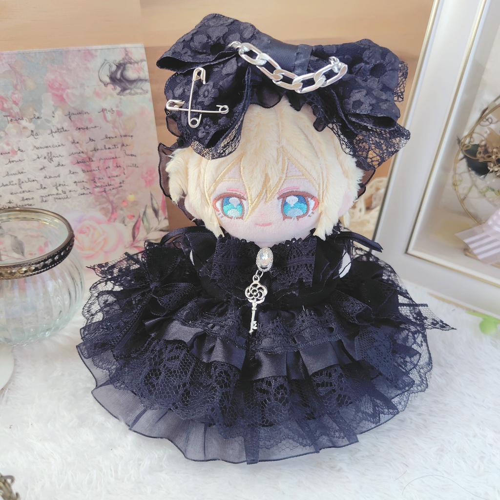 №11-02 BLACKチェーン ゴスロリ いつぬい ぬい服