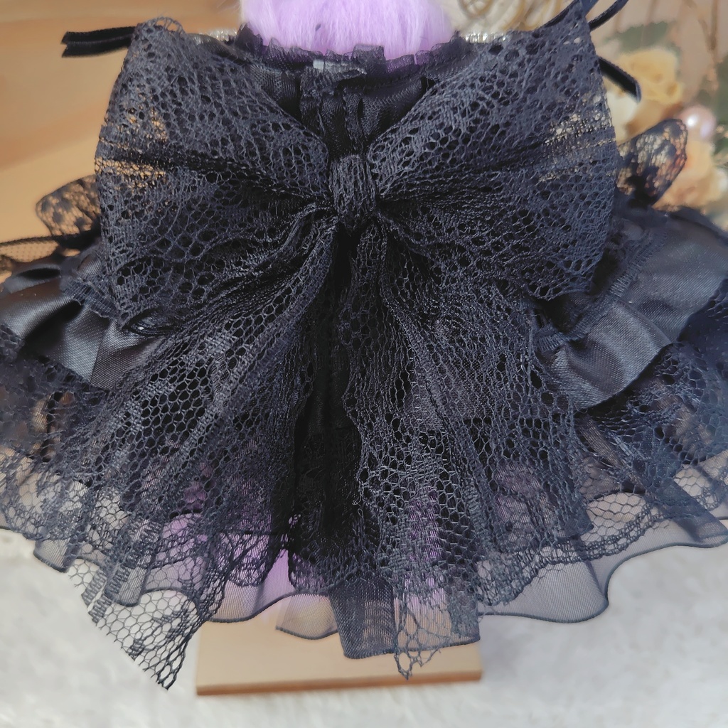 №11-02 BLACKチェーン ゴスロリ いつぬい ぬい服