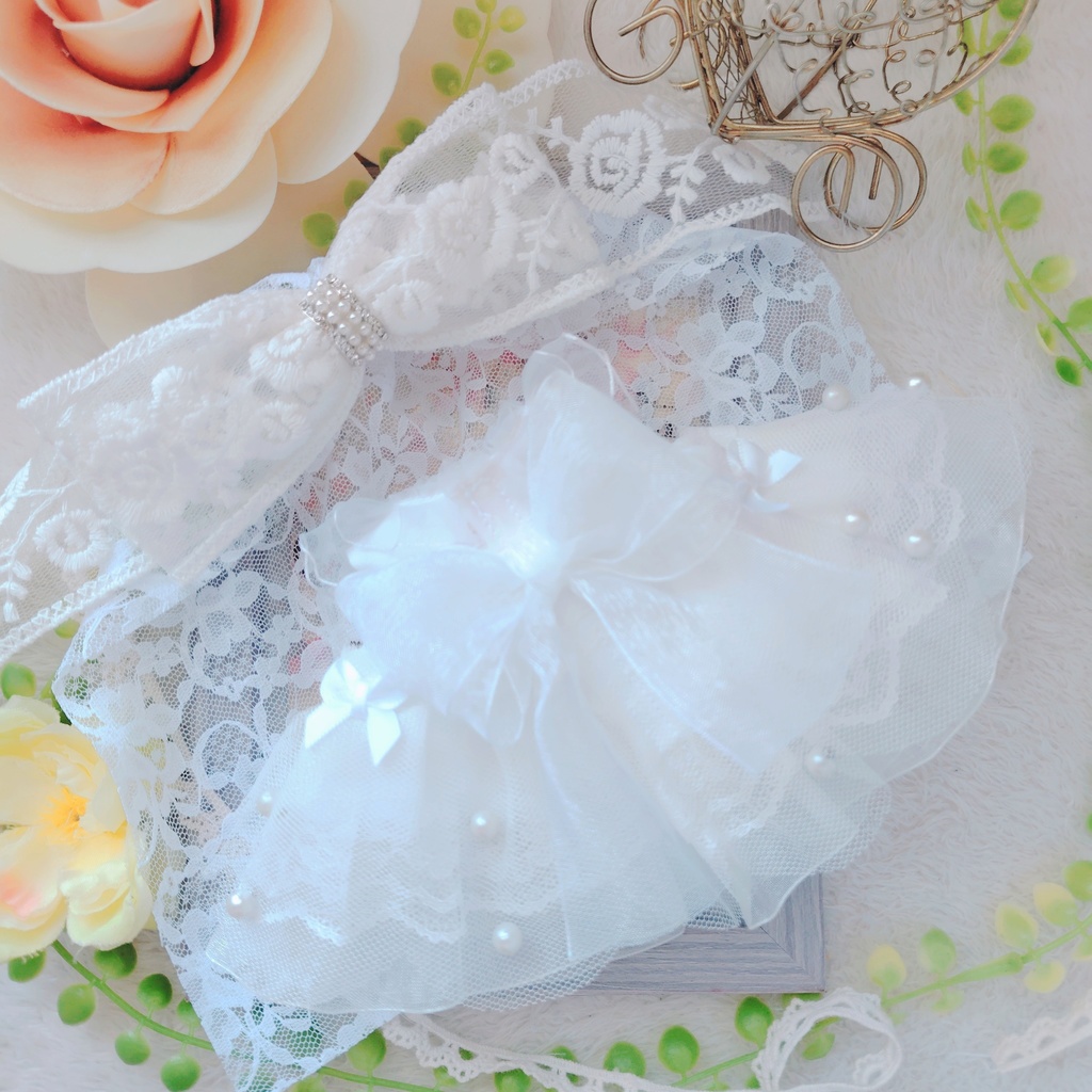 №B03-03 【特別価格】ウェディング ショートヴェール ドレス いつぬい ぬい服