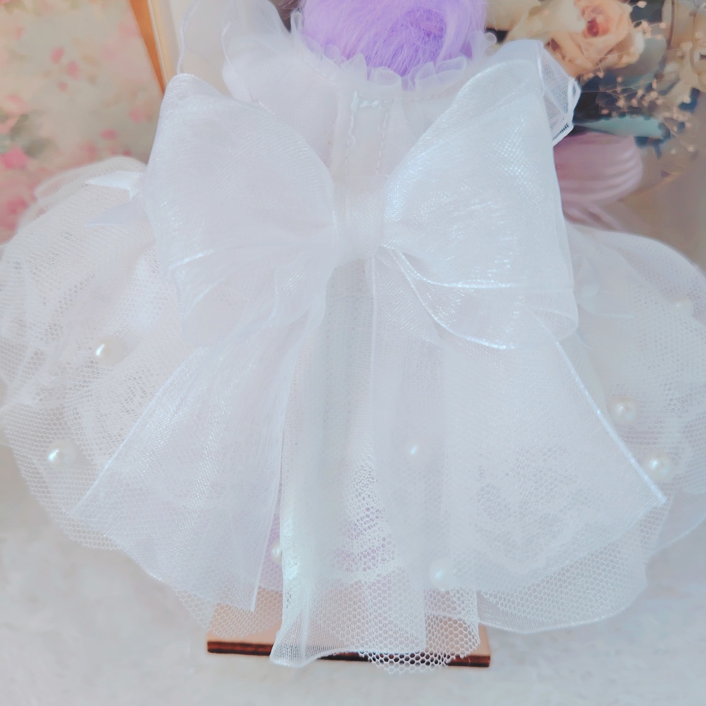 №B03-03 【特別価格】ウェディング ショートヴェール ドレス いつぬい ぬい服