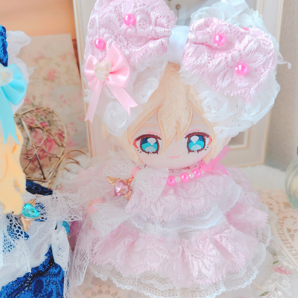 【色違いコーデ】いつぬい ドレス ぬい服