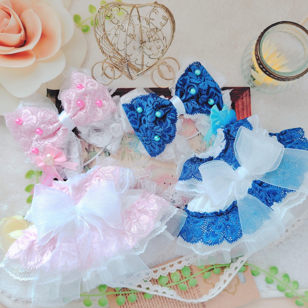 【色違いコーデ】いつぬい ドレス ぬい服