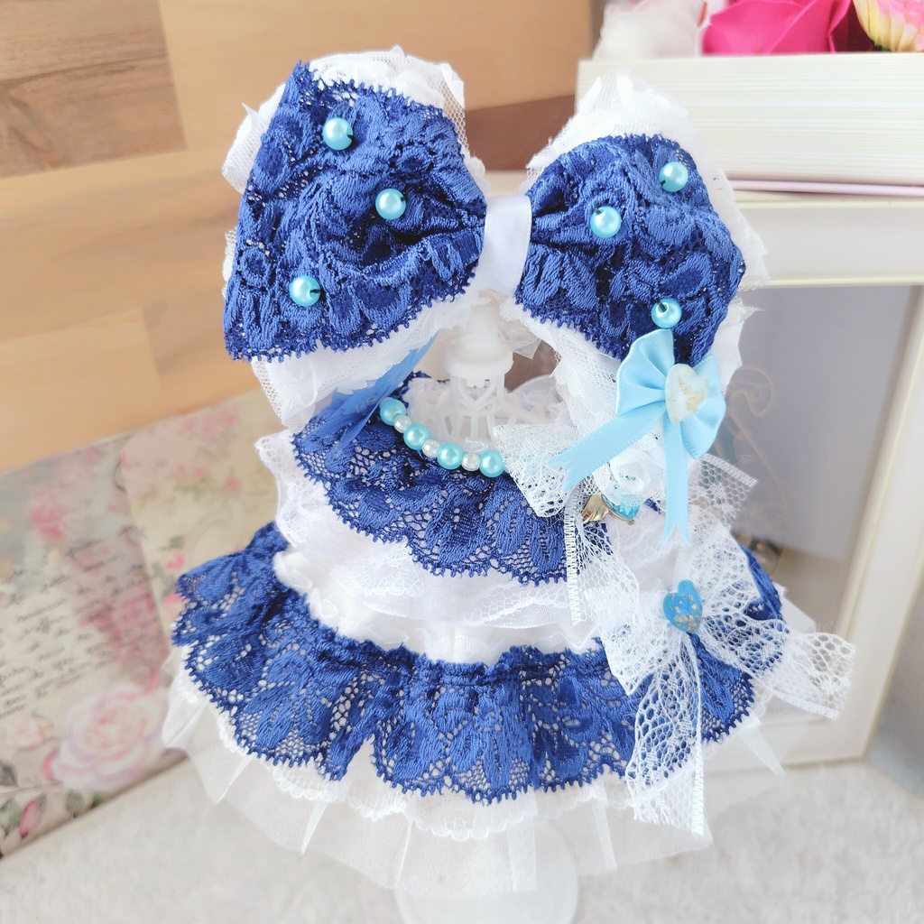 【色違いコーデ】いつぬい ドレス ぬい服