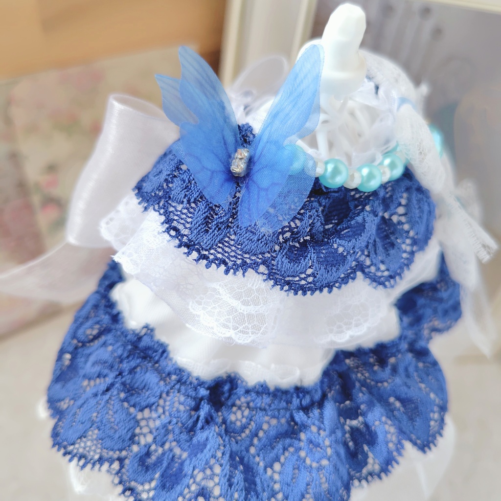【色違いコーデ】いつぬい ドレス ぬい服