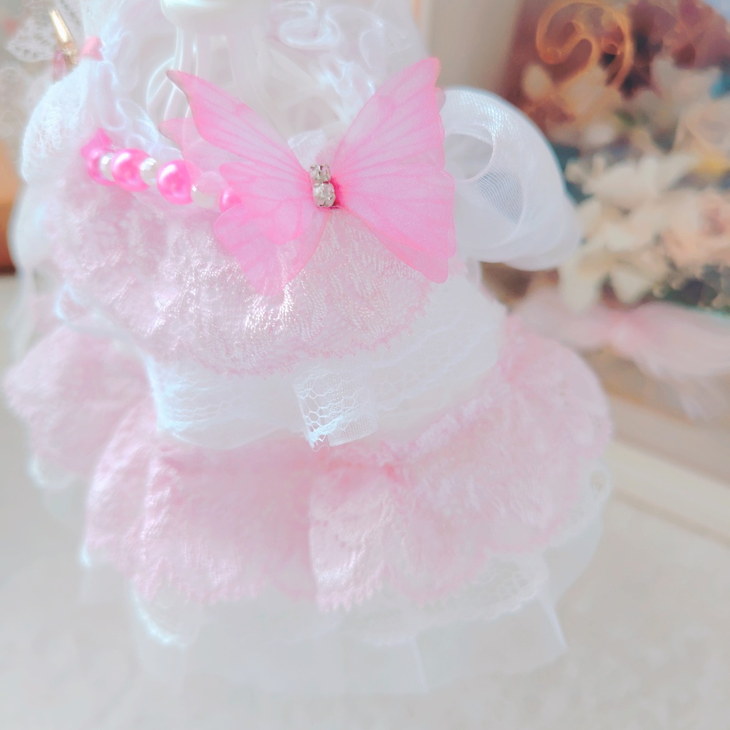 【色違いコーデ】いつぬい ドレス ぬい服