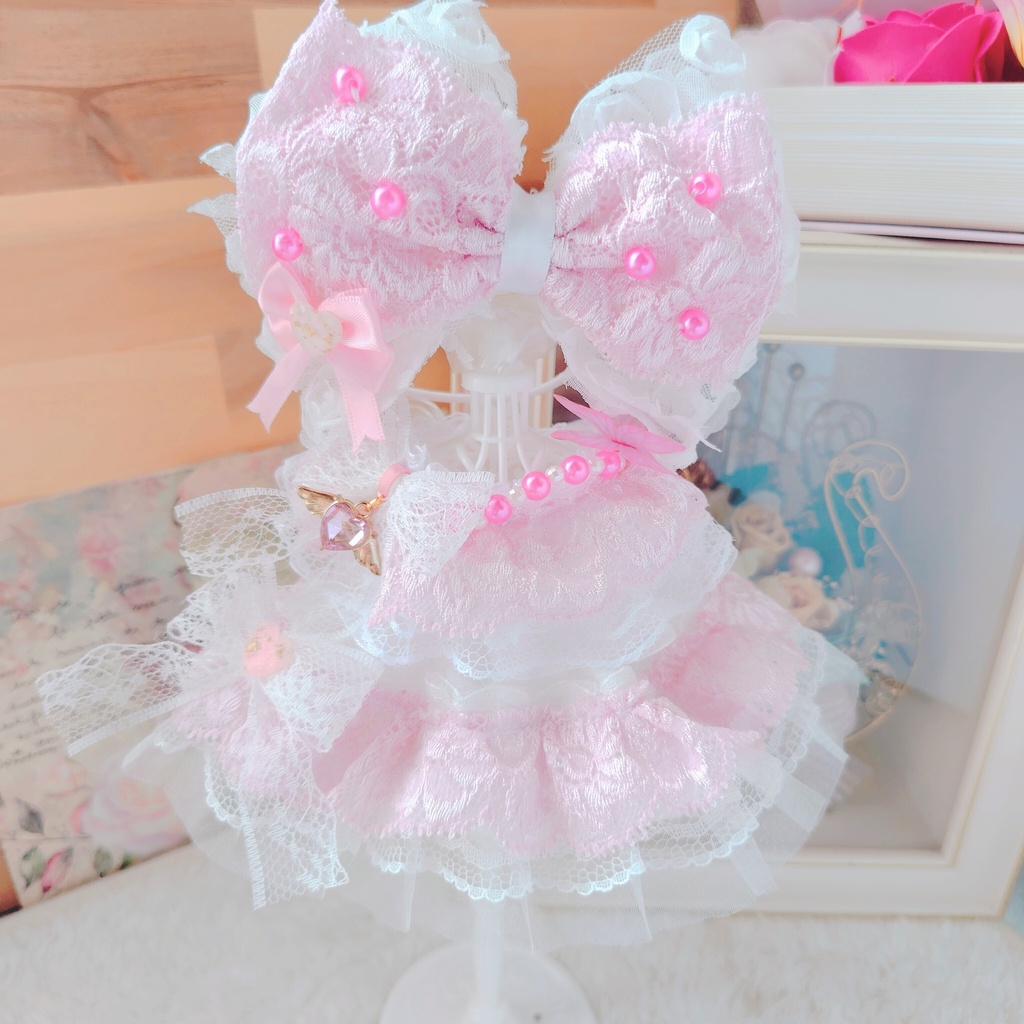 【色違いコーデ】いつぬい ドレス ぬい服