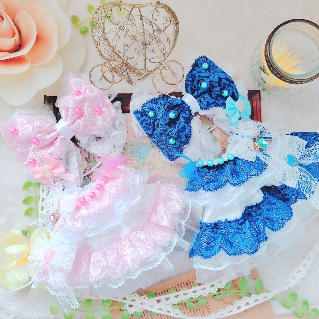 【色違いコーデ】いつぬい ドレス ぬい服