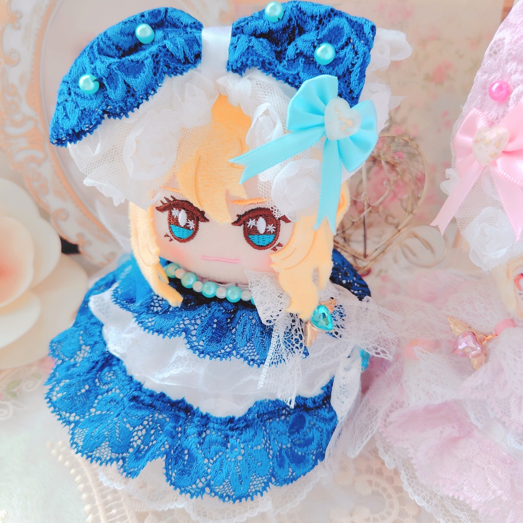 【色違いコーデ】いつぬい ドレス ぬい服