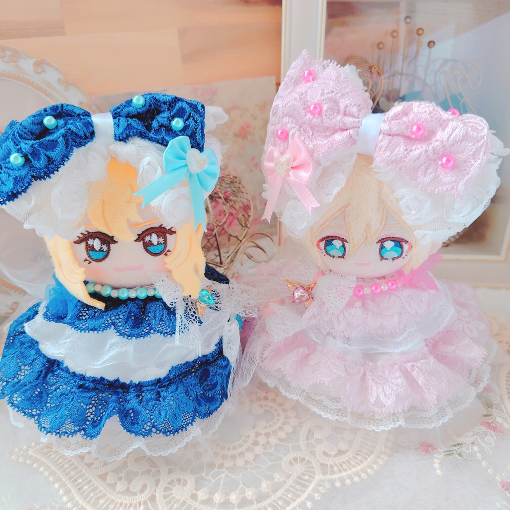 【色違いコーデ】いつぬい ドレス ぬい服