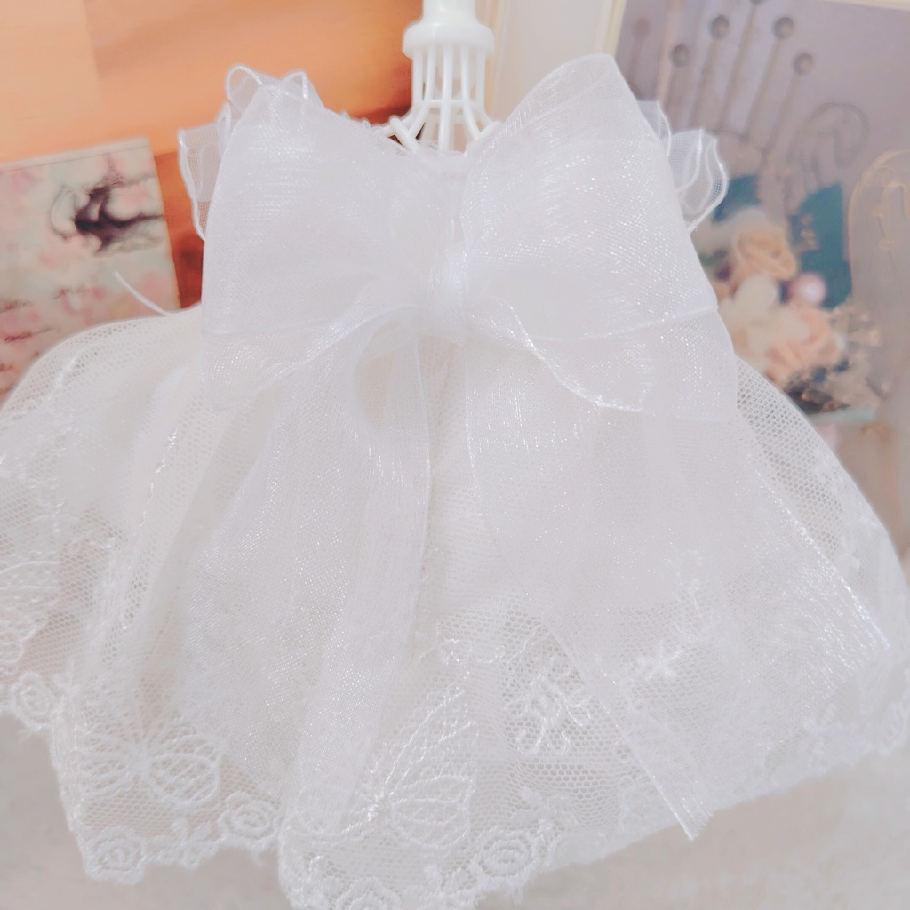 №B06-13 ロングヴェール ウェディング ドレス いつぬい ぬい服