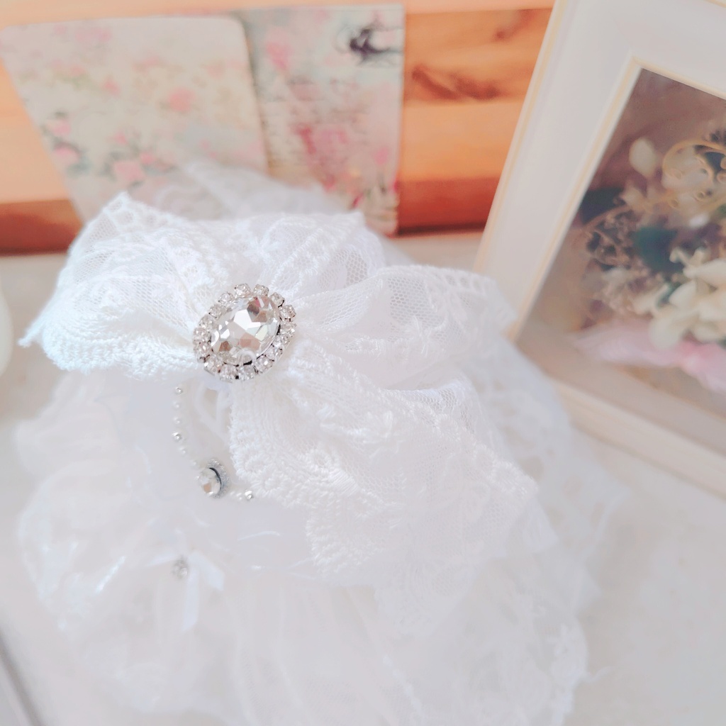№B06-13 ロングヴェール ウェディング ドレス いつぬい ぬい服