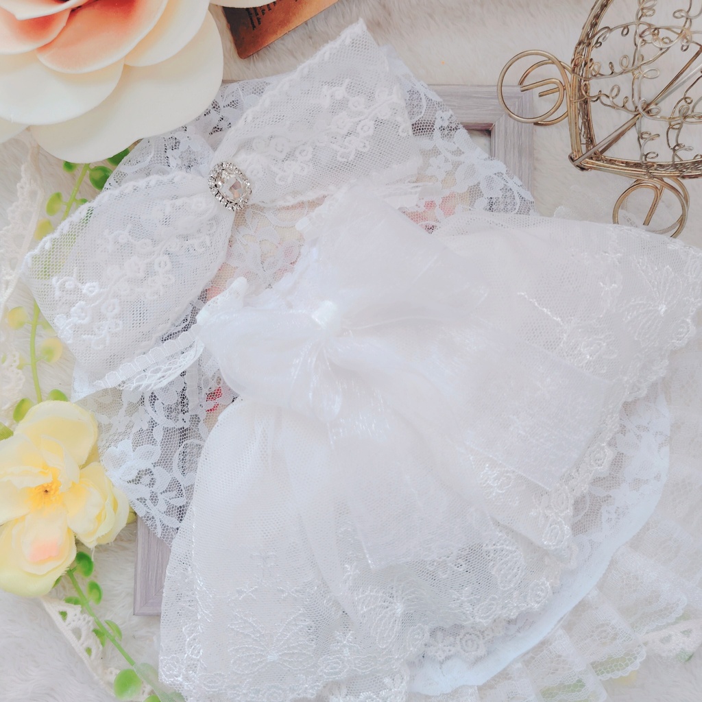 №B06-14ドレス ロングヴェール ウェディング いつぬい ぬい服