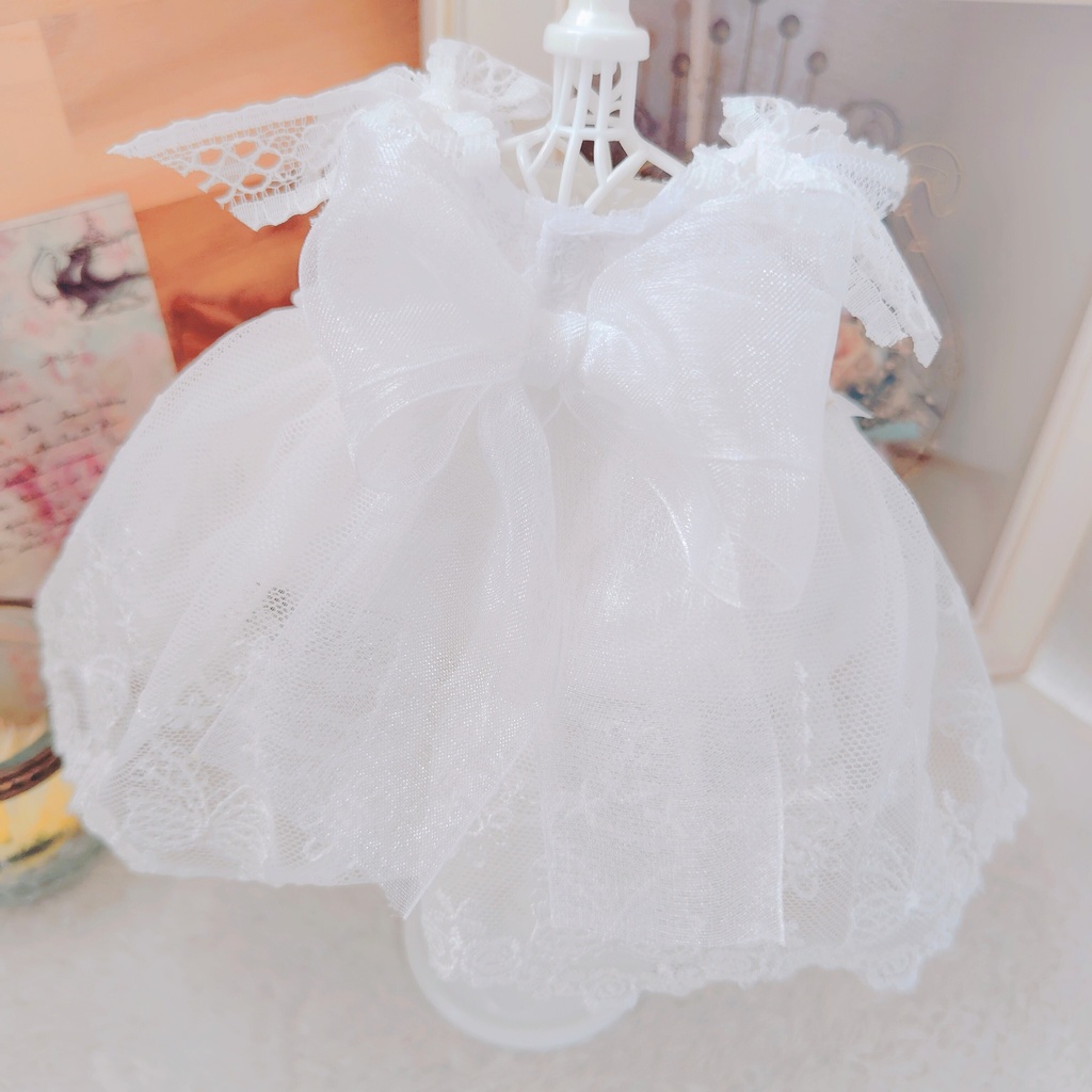 №B06-14ドレス ロングヴェール ウェディング いつぬい ぬい服