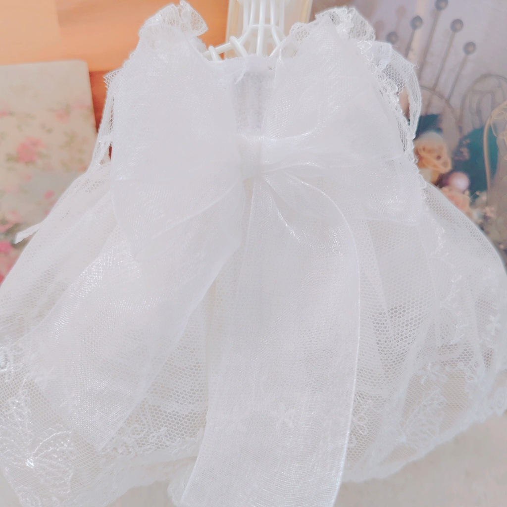 №B06-15 パニエ付き バルーン型ドレス ウェディング ドレス いつぬい ぬい服