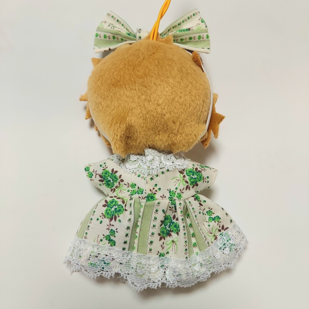 Woooo 10cmぬい服 ワンピース&リボン - woooo-kaki - BOOTH