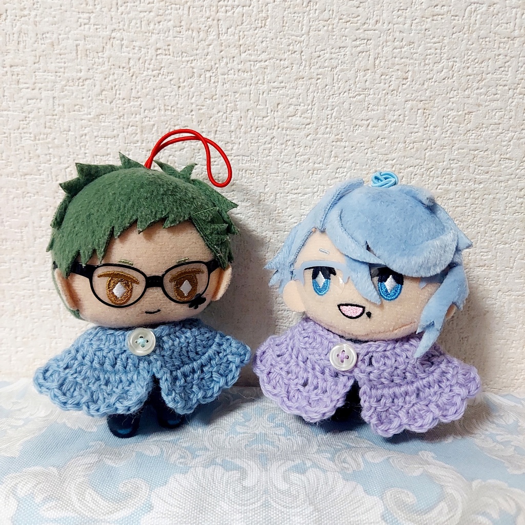 10cmぬい ぬい服 ケープ(ポンチョ)