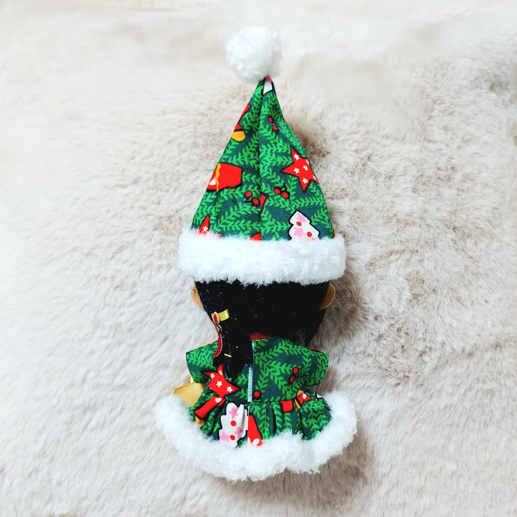 10cmぬい ぬい服 クリスマスコスチューム