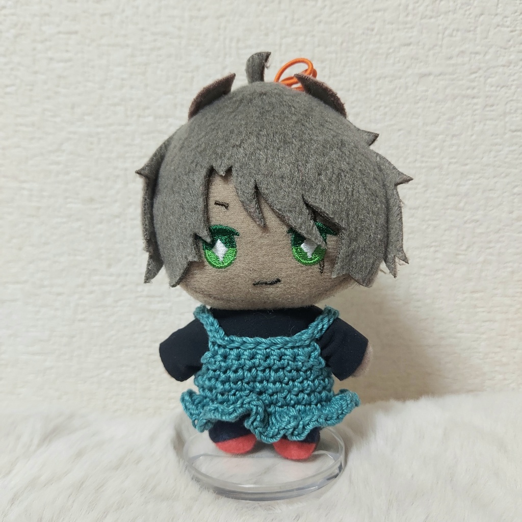 10cmぬい フリルビスチェ