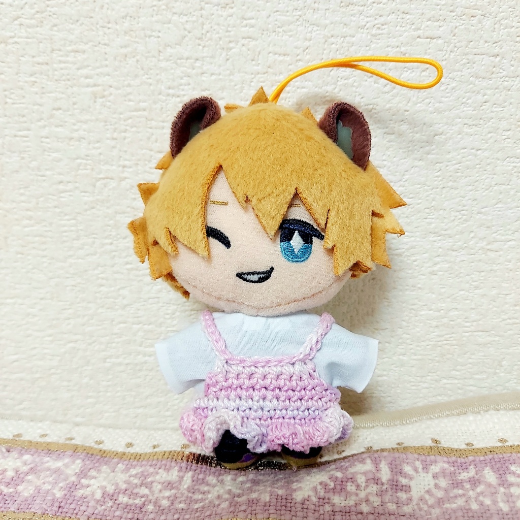 10cmぬい フリルビスチェ