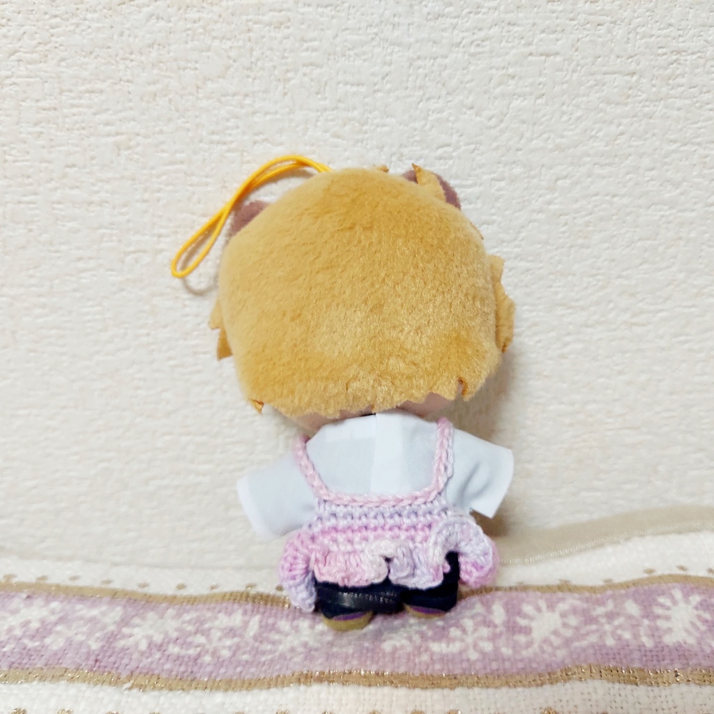 10cmぬい フリルビスチェ