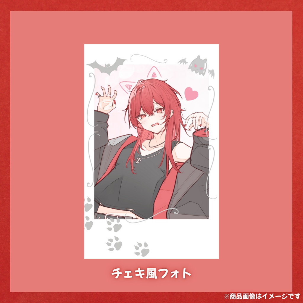 【TikTok フォロワー2,000人記念】オリジナルグッズ