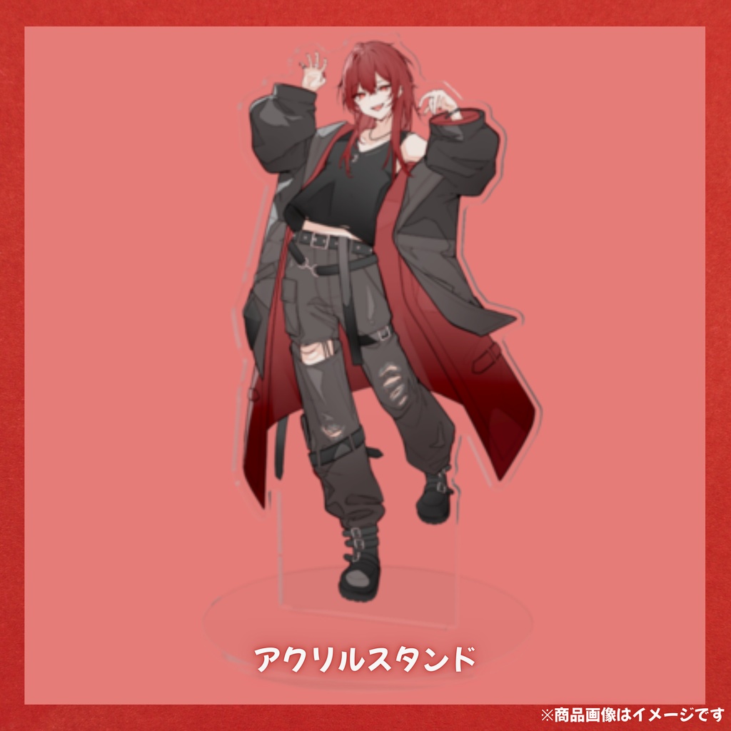 【TikTok フォロワー2,000人記念】オリジナルグッズ