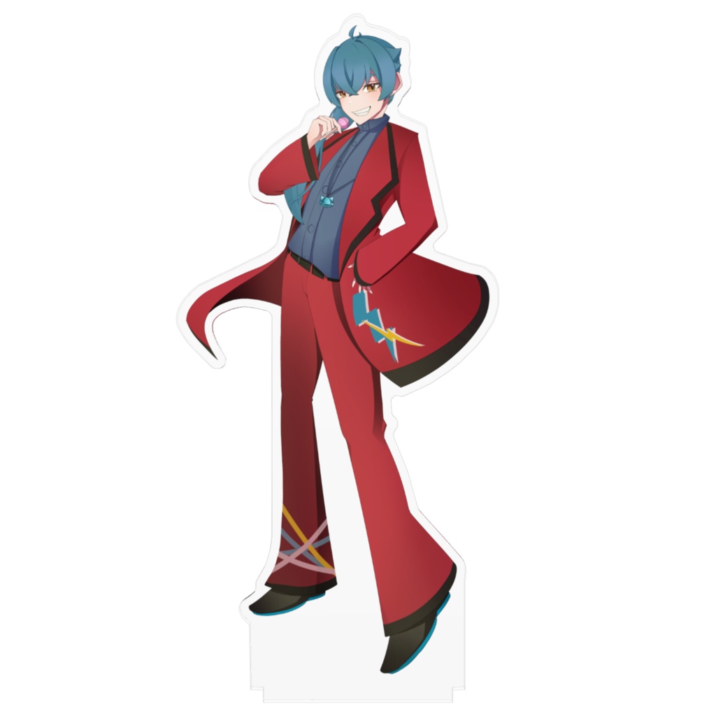 れいべる キービジュアル アクリルフィギュア(大)