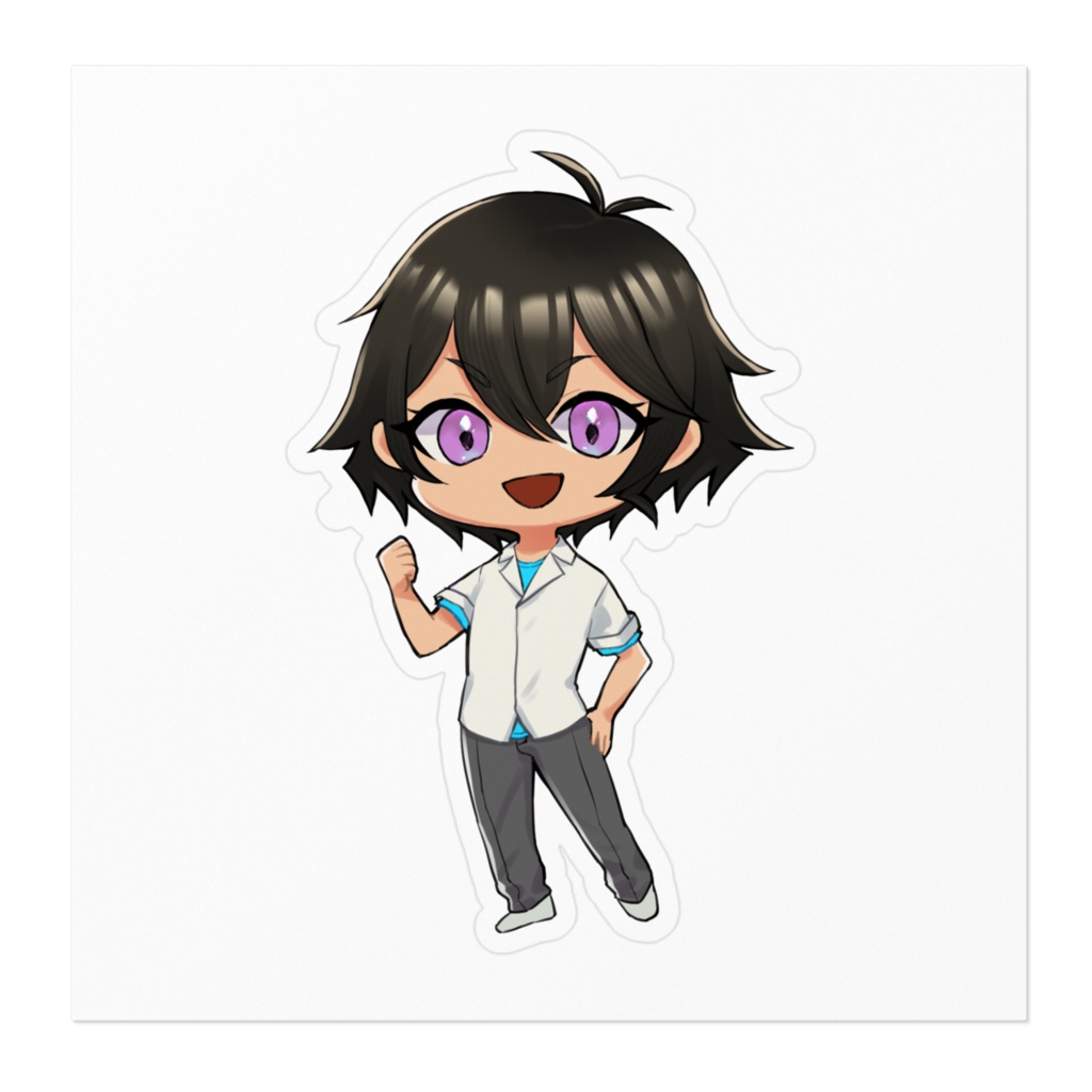 こりんぼNPCステッカー